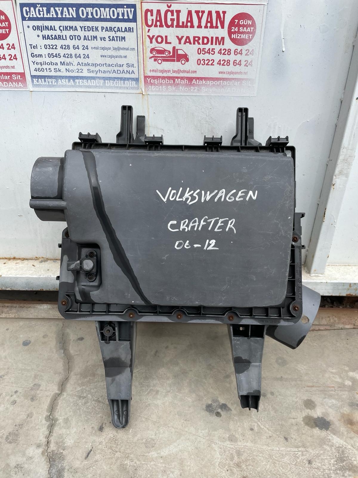 Volkswagen Crafter Hava Filtresi Kutusu 